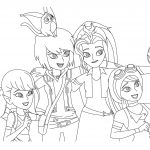 Kolorowanki Mysticons dla dzieci do druku i kolorowania.