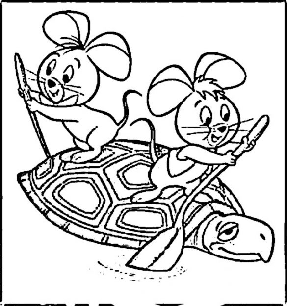 Pixi i Dixi – chomik kolorowanki_ (13)