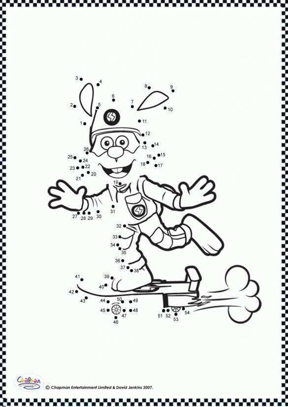 Rajdek – kolorowanka (11)