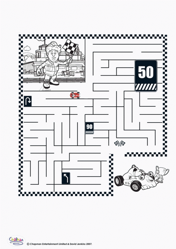 Rajdek – kolorowanka (12)