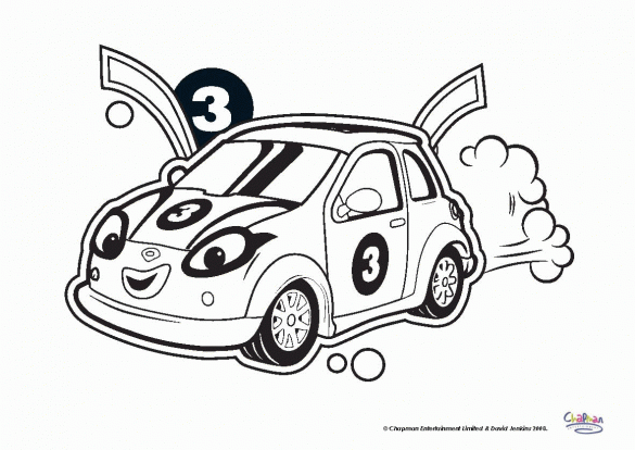 Rajdek – kolorowanka (14)