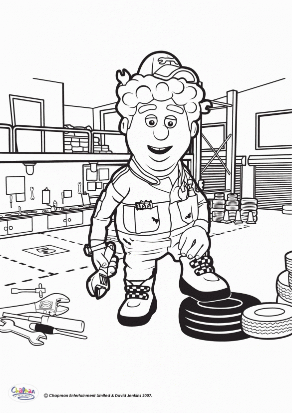 Rajdek – kolorowanka (16)