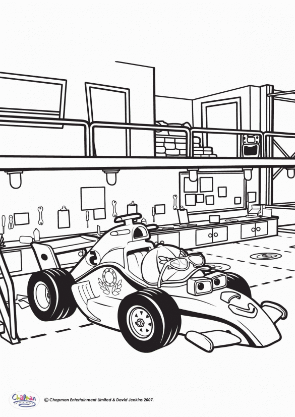 Rajdek – kolorowanka (17)