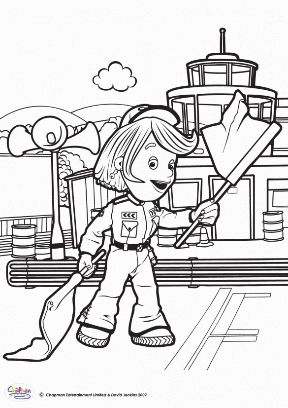 Rajdek – kolorowanka (18)