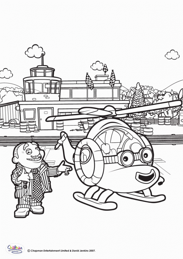 Rajdek – kolorowanka (19)