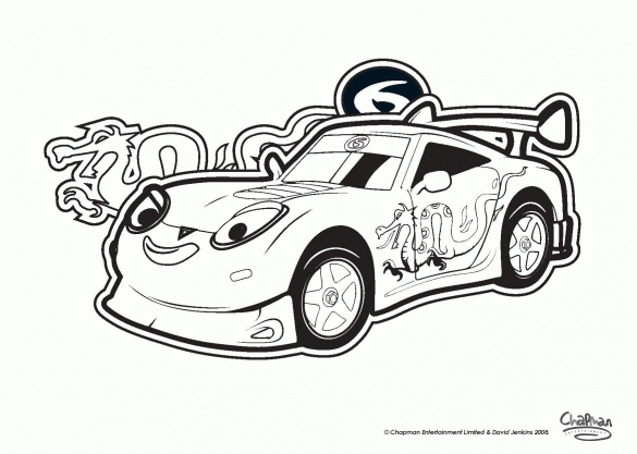 Rajdek – kolorowanka (21)