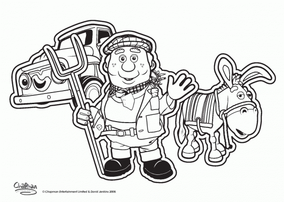 Rajdek – kolorowanka (22)