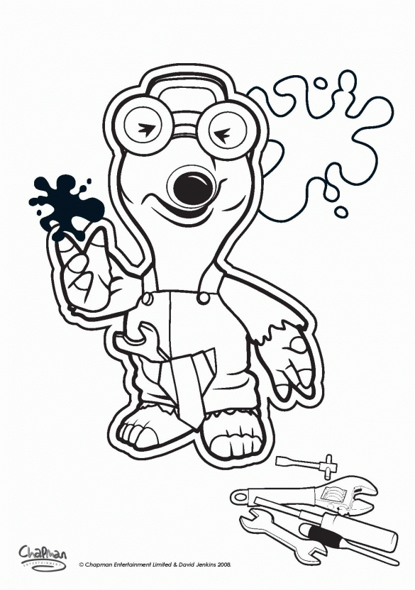 Rajdek – kolorowanka (24)