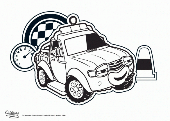 Rajdek – kolorowanka (25)