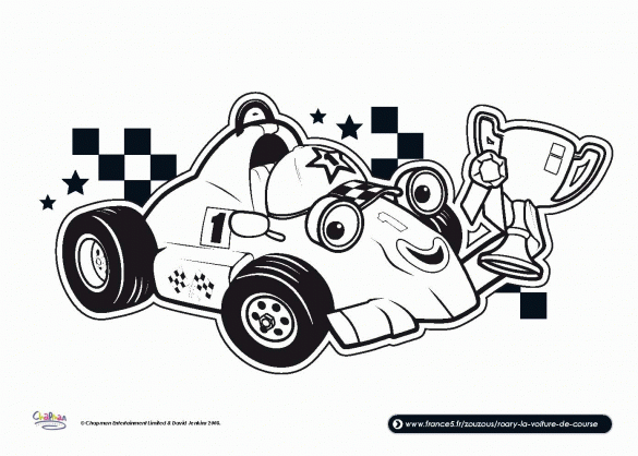 Rajdek – kolorowanka (26)