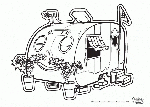 Rajdek – kolorowanka (27)
