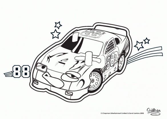 Rajdek – kolorowanka (28)