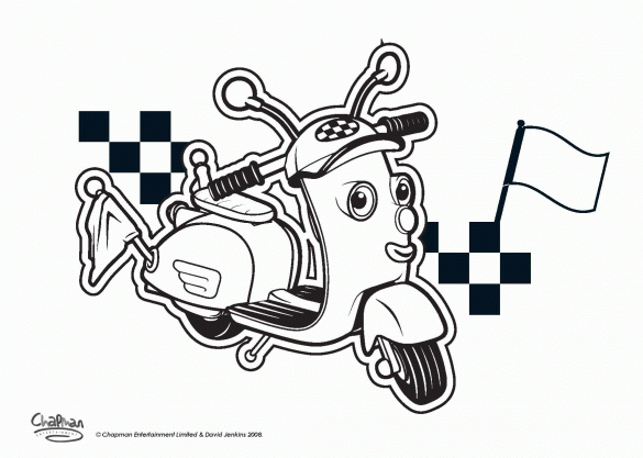 Rajdek – kolorowanka (29)