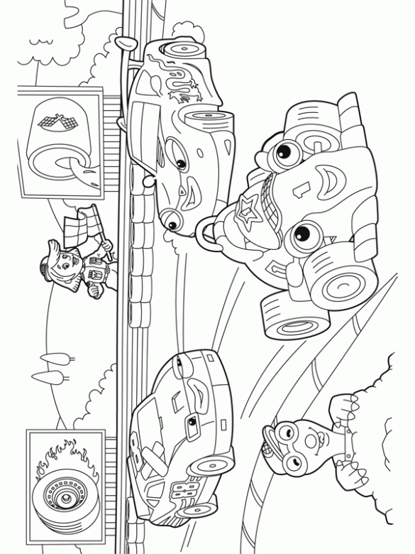 Rajdek – kolorowanka (3)