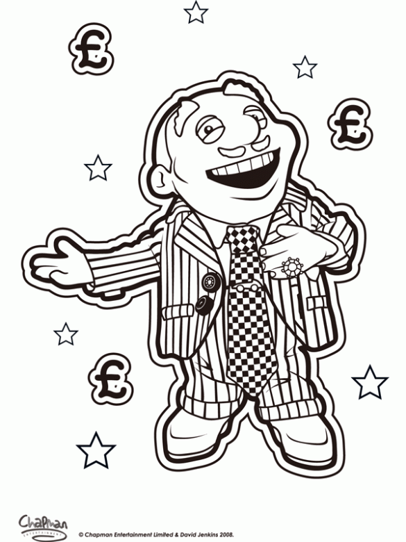 Rajdek – kolorowanka (6)