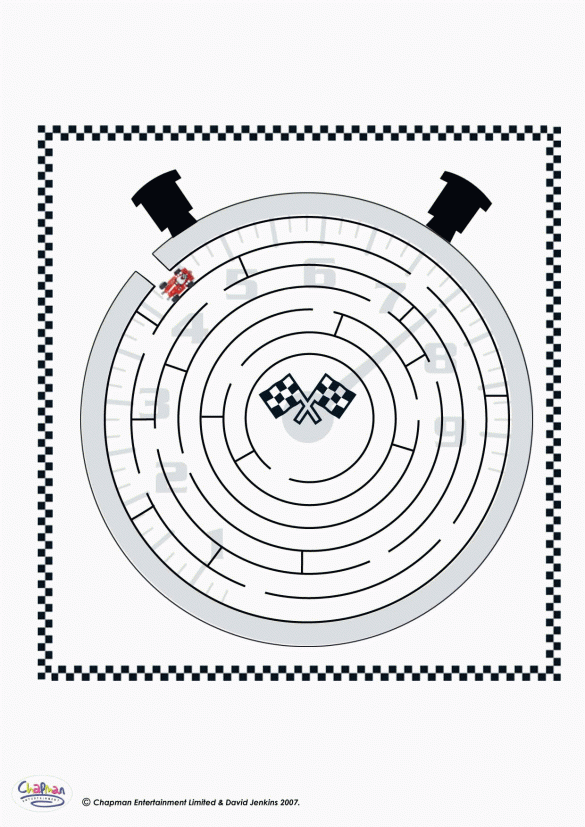 Rajdek – kolorowanka (9)