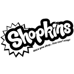 Kolorowanki do wydrukowania z postaciami Shopkins dla dzieci.