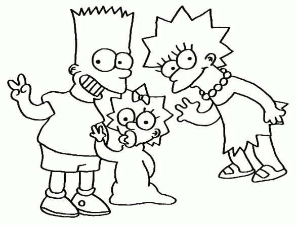 Simpsonowie Kolorowanki Dla Dzieci Kolorowanki Do Wydrukowania Simpsonowie Kolorowanki Dla Dzieci Kolorowanki Do Wydrukowania