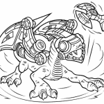 Kolorowanki Skylanders dla dzieci do wydrukowania i pokolorowania.