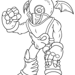 Kolorowanki Skylanders dla dzieci do wydrukowania i pokolorowania.