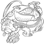 Kolorowanki Skylanders do druku dla dzieci.