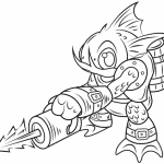 Kolorowanki Skylanders do druku dla dzieci.