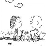 Snoopy i przyjaciele do kolorowania dla dzieci, obrazek do druku.