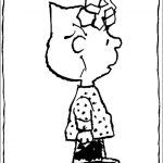 Kolorowanka Snoopy do wydrukowania dla dzieci.