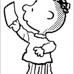Snoopy z książką, kolorowanka do druku dla dzieci.