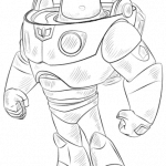 Kolorowanki z postaciami z Toy Story do druku dla dzieci.