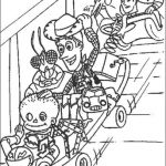 Kolorowanki Toy Story dla dzieci do druku i kolorowania.