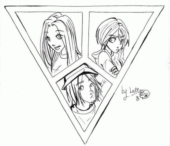 W.I.T.C.H czarodziejki – kolorowanki (1)