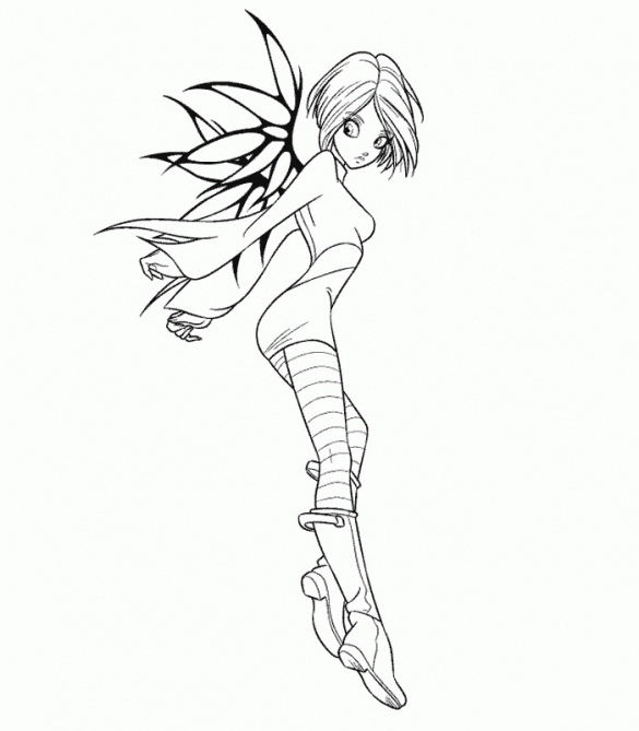 W.I.T.C.H czarodziejki – kolorowanki (10)