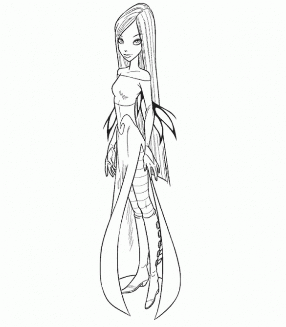 W.I.T.C.H czarodziejki – kolorowanki (11)