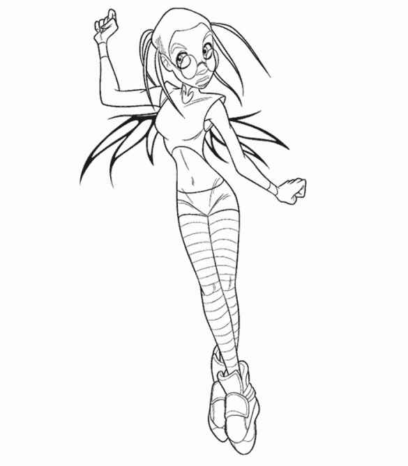 W.I.T.C.H czarodziejki – kolorowanki (13)