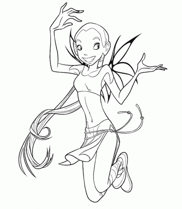 W.I.T.C.H czarodziejki – kolorowanki (15)