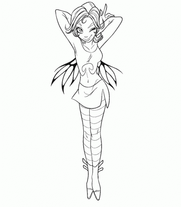 W.I.T.C.H czarodziejki – kolorowanki (16)