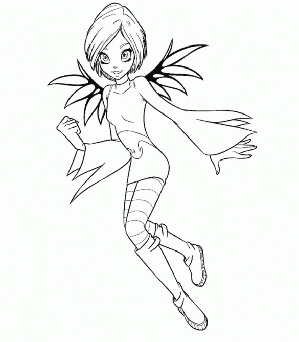 W.I.T.C.H czarodziejki – kolorowanki (17)