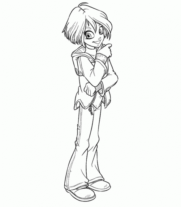 W.I.T.C.H czarodziejki – kolorowanki (18)