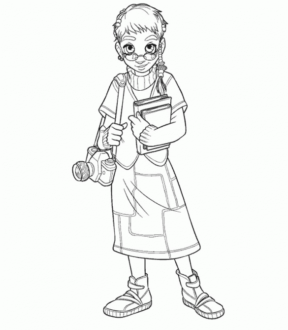 W.I.T.C.H czarodziejki – kolorowanki (19)