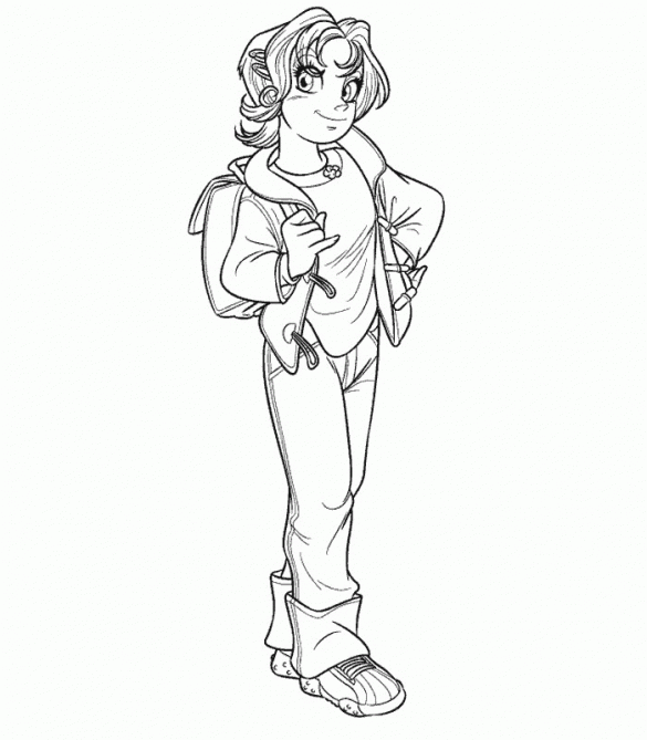 W.I.T.C.H czarodziejki – kolorowanki (20)