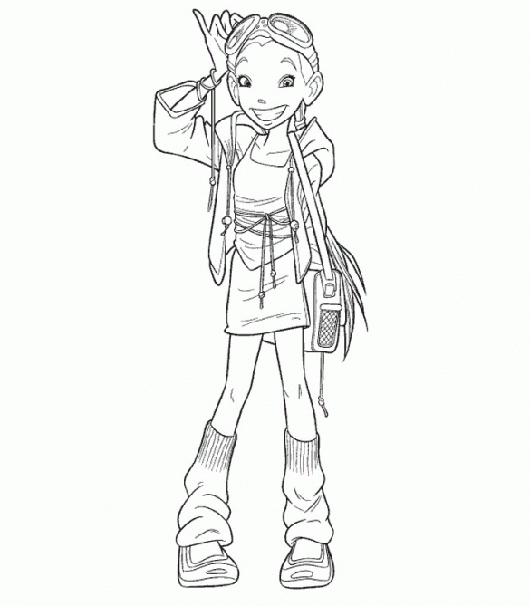 W.I.T.C.H czarodziejki – kolorowanki (21)