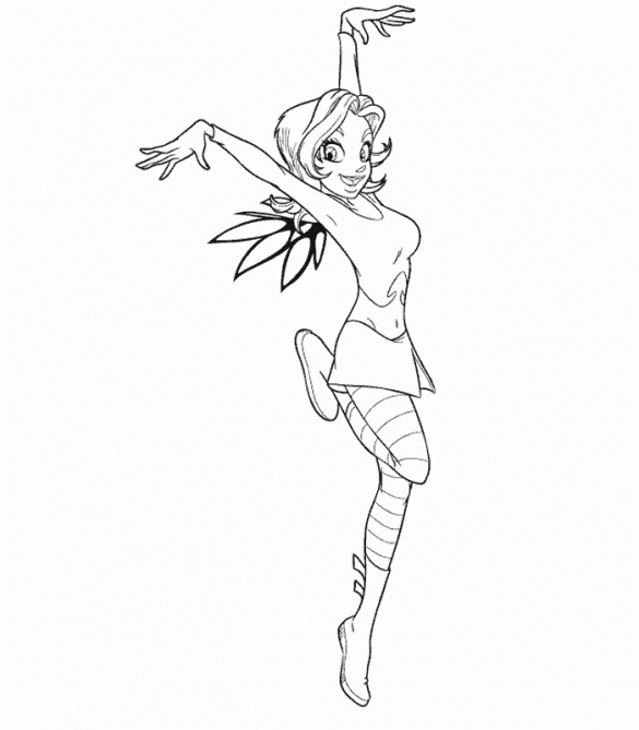 W.I.T.C.H czarodziejki – kolorowanki (22)