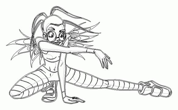 W.I.T.C.H czarodziejki – kolorowanki (23)