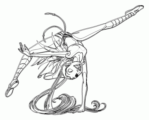 W.I.T.C.H czarodziejki – kolorowanki (24)