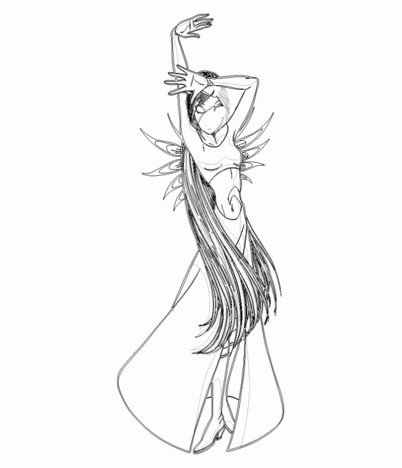 W.I.T.C.H czarodziejki – kolorowanki (25)