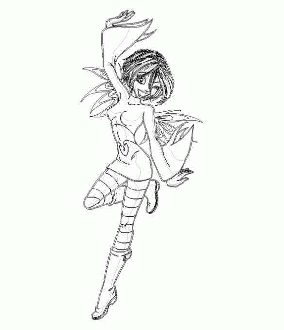 W.I.T.C.H czarodziejki – kolorowanki (26)