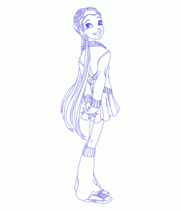 W.I.T.C.H czarodziejki – kolorowanki (28)