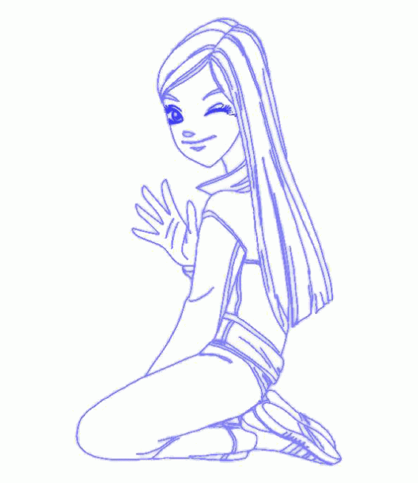 W.I.T.C.H czarodziejki – kolorowanki (29)