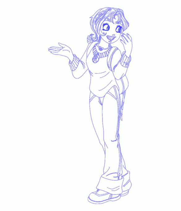 W.I.T.C.H czarodziejki – kolorowanki (31)